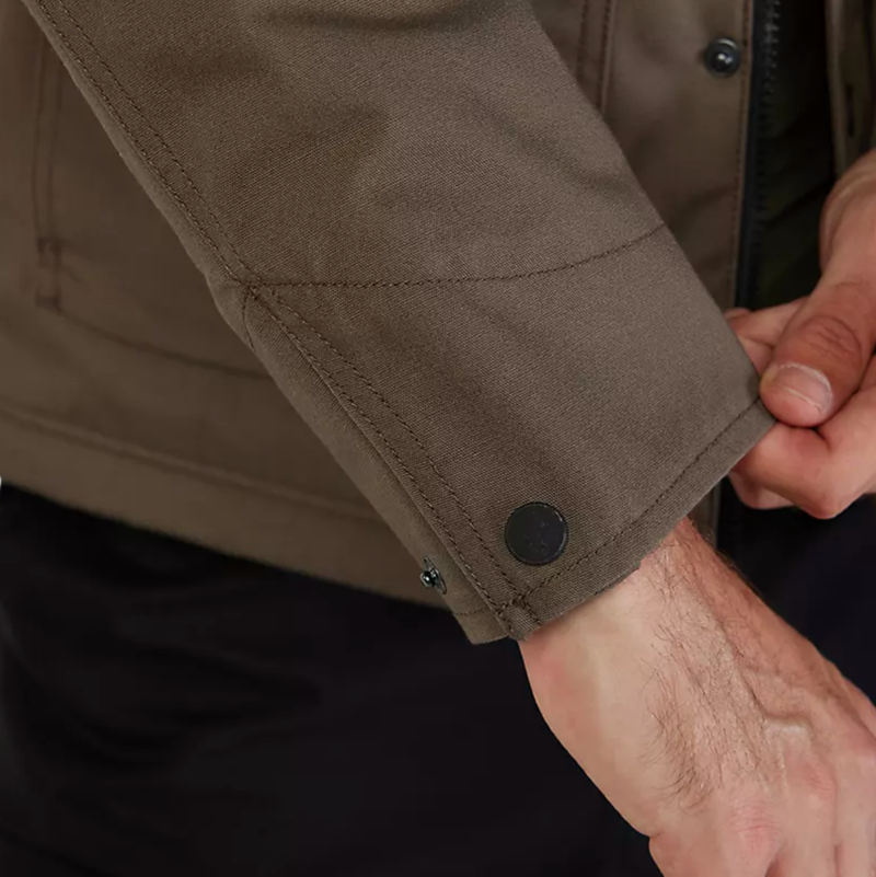 Fox Mercher Casual Jacket in Brown-5